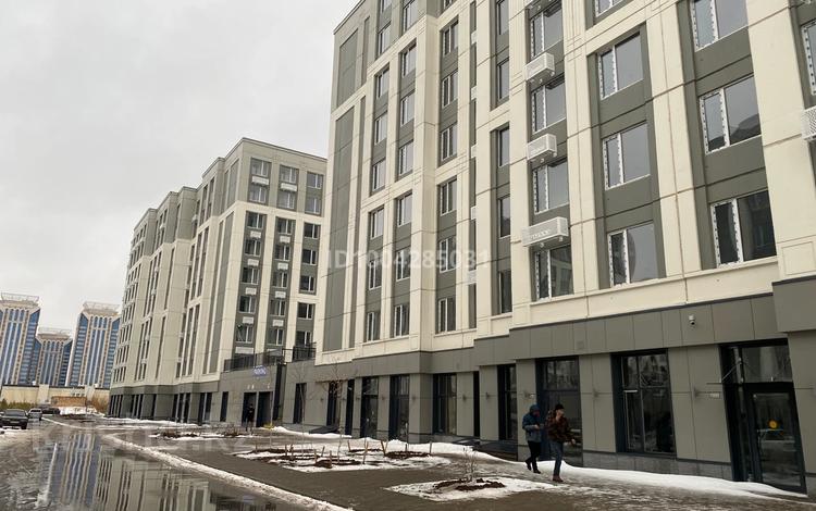 2-комнатная квартира · 55 м² · 4/9 этаж, Байтурсынова 2 — Нурмагамбетова за 28.1 млн 〒 в Астане, Алматы р-н — фото 2