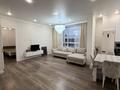 3-комнатная квартира · 80.7 м² · 12/12 этаж, Санжара Асфендиярова 4 за 49 млн ₸ в Астане, Нура р-н