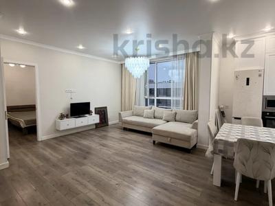 3-комнатная квартира · 80.7 м² · 12/12 этаж, Санжара Асфендиярова 4 за 49 млн ₸ в Астане, Нура р-н