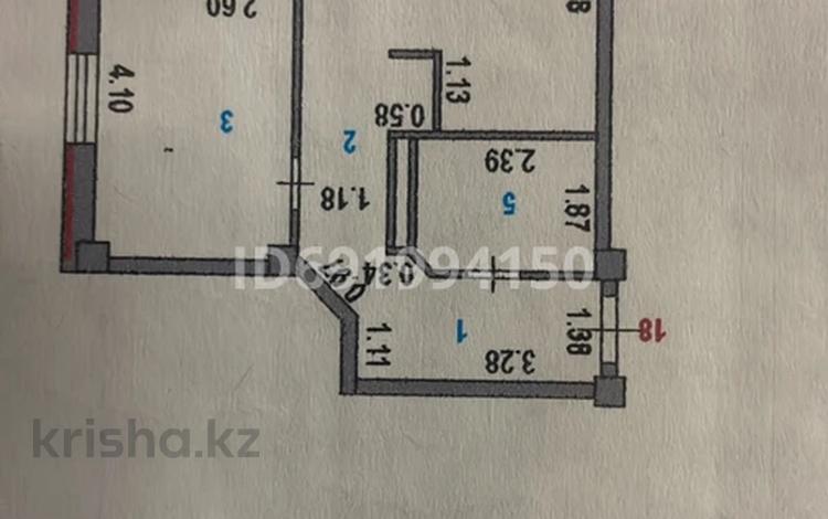 1-комнатная квартира, 36.5 м², 2/16 этаж, майлина 29 за 16.5 млн 〒 в Астане, Алматы р-н — фото 2