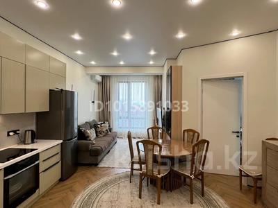 2-комнатная квартира · 56 м² · 2/3 этаж, мкр Таугуль-3, Шаймерденова 32 за 480 000 ₸ в Алматы, Ауэзовский р-н