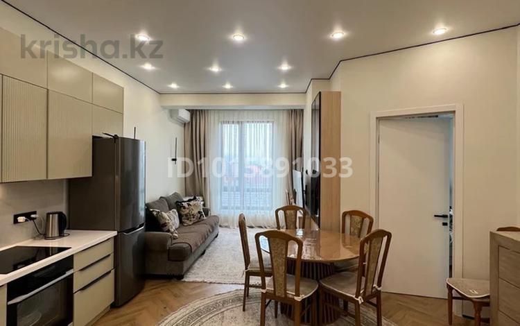 2-комнатная квартира · 56 м² · 2/3 этаж, мкр Таугуль-3, Шаймерденова 32 за 480 000 ₸ в Алматы, Ауэзовский р-н — фото 2