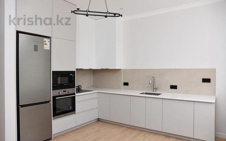 2-бөлмелі пәтер · 79 м² · 7/9 қабат, Шамши Калдаяков 8, бағасы: ~ 80 млн ₸ в Астане, Сарайшык р-н — фото 2