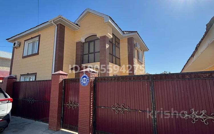 Отдельный дом · 4 комнаты · 142.8 м² · 10 сот., мкр Кокарна, Курилкино 68 — Химик за 35 млн 〒 в Атырау — фото 2