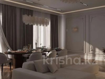 4-бөлмелі пәтер · 200 м² · 3/3 қабат, Микрорайон Мирас 115 — Аль Фараби, бағасы: 900 млн ₸ в Алматы, Бостандыкский р-н