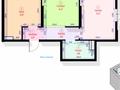 2-комнатная квартира · 55 м² · 4/6 этаж, мкр Кайрат за 51 млн ₸ в Алматы, Турксибский р-н — фото 17