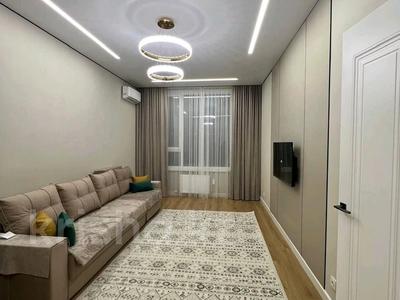2-бөлмелі пәтер · 59 м² · 9/16 қабат, Туран 55/12, бағасы: 54 млн ₸ в Астане, Нура р-н