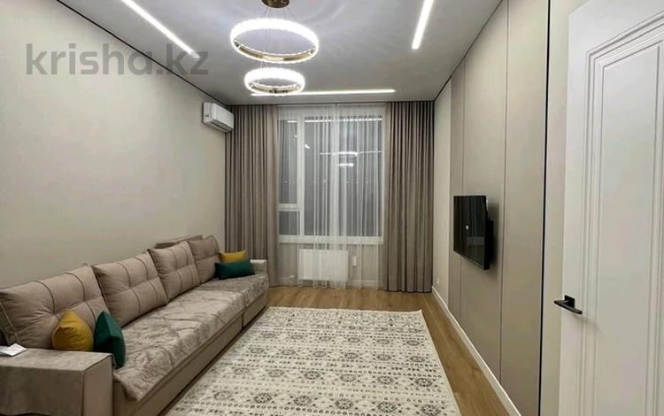 2-бөлмелі пәтер · 59 м² · 9/16 қабат, Туран 55/12, бағасы: 54 млн ₸ в Астане, Нура р-н — фото 2