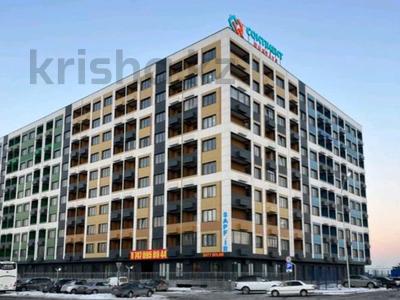 2-бөлмелі пәтер · 53 м² · 10/10 қабат, Жансугурова 92а, бағасы: 30 млн 〒 в 