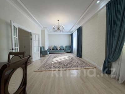 3-бөлмелі пәтер · 120 м² · 10/12 қабат, Нажимеденова 34, бағасы: 75 млн ₸ в Астане, Сарайшык р-н