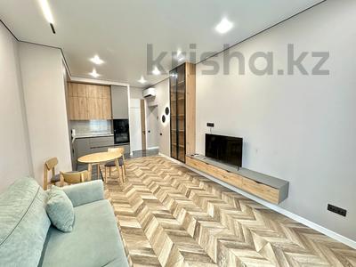 2-комнатная квартира · 55 м² · 6/16 этаж, Аль-Фараби 41/5 — проспект Сакена Сейфуллина за 550 000 ₸ в Алматы, Бостандыкский р-н