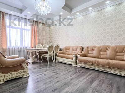 3-комнатная квартира · 112 м² · 3/12 этаж, Хаджи Мукана 49 — Мендикулова за 125 млн 〒 в Алматы, Медеуский р-н