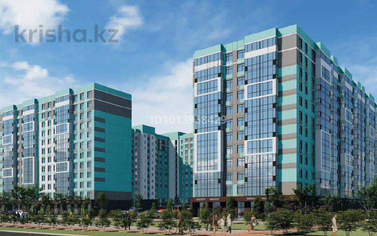 1-комнатная квартира · 38 м² · 5/12 этаж, М. Тынышбайулы 5 за 21 млн ₸ в Астане, Сарайшык р-н — фото 2