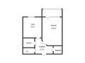 1-бөлмелі пәтер · 40 м² · 5/9 қабат, Герасимова 7, бағасы: 18 млн ₸ в Костанае — фото 12