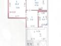 1-бөлмелі пәтер · 55.8 м² · 2/5 қабат, мкр Нурсая, Акжарма 10, бағасы: 24.5 млн ₸ в Атырау — фото 65