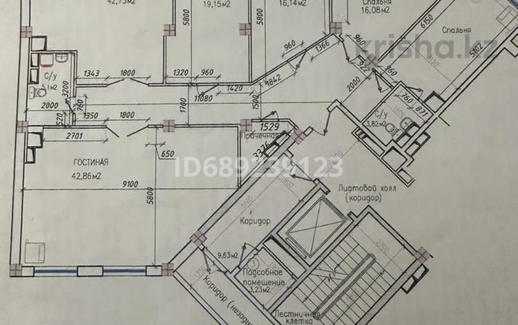 5-бөлмелі пәтер, 194.2 м², 5/9 қабат, 20-й мкр 5, бағасы: 53 млн 〒 в Актау, 20-й мкр — фото 2