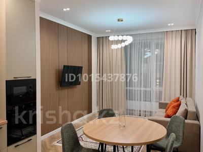2-комнатная квартира · 55 м² · 6/12 этаж, Сейфуллина 467г за 500 000 ₸ в Алматы, Алмалинский р-н