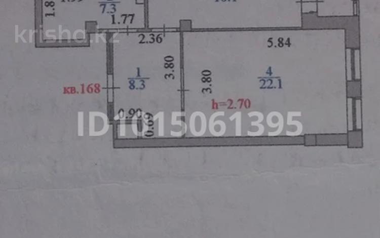 2-комнатная квартира · 55 м² · 8/12 этаж, Максут Нарикбаев 5 — Мухамедханова и коргалжынское шоссе за 34.5 млн ₸ в Астане, Нура р-н — фото 15