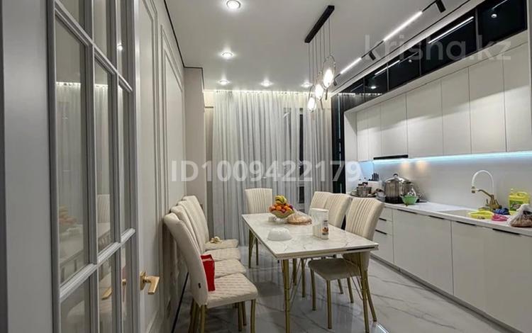 3-комнатная квартира · 94.5 м² · 2/9 этаж, мкр Нуркент, Турара Рыскулова 2Б/1 — Момышулы за 98 млн ₸ в Алматы, Алатауский р-н — фото 2