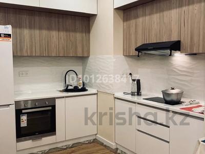 2-комнатная квартира · 65 м² · 13/19 этаж, мкр Тастак-2, Брусиловского 167 за 350 000 ₸ в Алматы, Алмалинский р-н