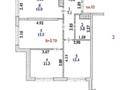 3-комнатная квартира · 61 м² · 4/9 этаж, мкр Ожет, Северное Кольцо 92/5 блок 3 за 250 000 ₸ в Алматы, Алатауский р-н — фото 3