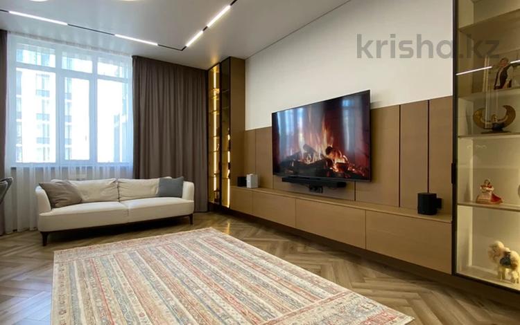 4-комнатная квартира · 112 м² · 3/8 этаж, просп. Мангилик Ел 36 за 112 млн ₸ в Астане, Есильский р-н — фото 2