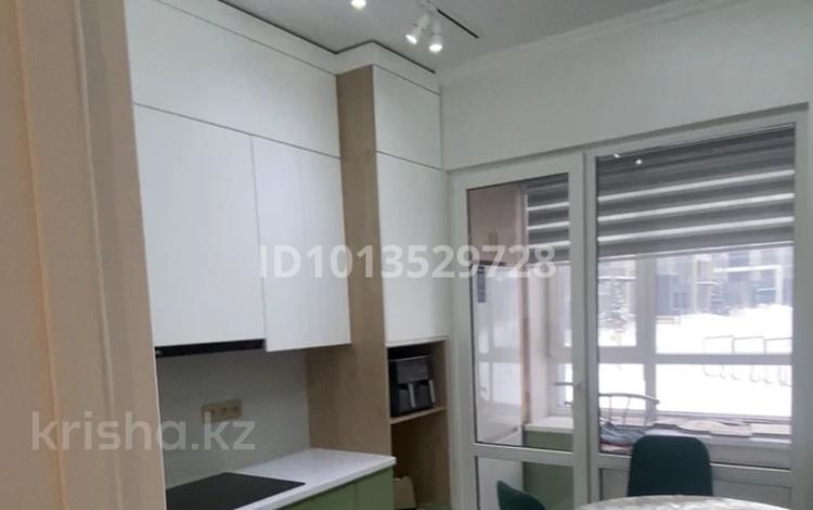 1-комнатная квартира · 40 м² · 1/12 этаж, Бауыржана Момышулы 9 — Монке би за 270 000 ₸ в Алматы, Алатауский р-н — фото 2