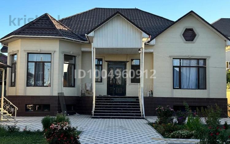 Отдельный дом · 8 комнат · 400 м² · 400 сот., мкр Самал-2, Мырзабекова 27 — Байтурсынова за 170 млн ₸ в Шымкенте, Абайский р-н — фото 2