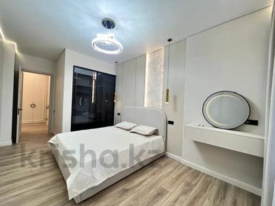 2-комнатная квартира · 55 м² · 5/12 этаж, Егизбаева — Каныша Сатпаева за 350 000 ₸ в Алматы, Бостандыкский р-н