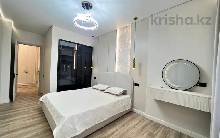 2-бөлмелі пәтер · 55 м² · 5/12 қабат, Егизбаева — Каныша Сатпаева, бағасы: 350 000 ₸ в Алматы, Бостандыкский р-н — фото 2