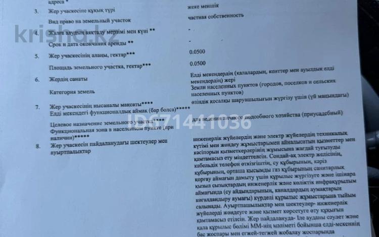 Жер телімі · 5 сотық, 38 линия 4, бағасы: 5.8 млн ₸ в  — фото 38