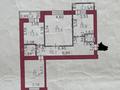 3-комнатная квартира · 93 м² · 10 этаж, Кудайбердыулы 36/3 за 38 млн ₸ в Астане, Алматы р-н — фото 19