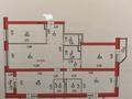 4-бөлмелі пәтер · 145 м² · 4/6 қабат, Саркырама, бағасы: 162 млн ₸ в Астане, р-н Байконур — фото 2