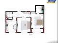 2-бөлмелі пәтер · 70.76 м² · 10/12 қабат, Турар Рыскулов 18 — 2 очередь! С ремонтом!!!, бағасы: 65 млн ₸ в Астане, Есильский р-н — фото 6