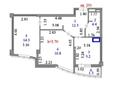 2-бөлмелі пәтер · 60 м² · 5/14 қабат, Сарайшык 7, бағасы: 42 млн ₸ в Астане, Есильский р-н — фото 14