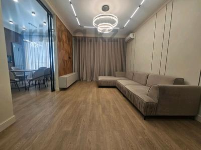 2-бөлмелі пәтер · 62 м² · 7/16 қабат, Утеген батыра 11, бағасы: 60 млн ₸ в Алматы, Ауэзовский р-н