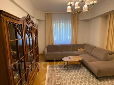 4-комнатная квартира · 112.6 м² · 3/5 этаж, Пушкина — Шевченко за 124 млн ₸ в Алматы, Медеуский р-н
