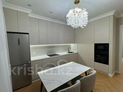 3-комнатная квартира · 110 м² · 3/11 этаж, Жарокова 370 за 138 млн ₸ в Алматы, Бостандыкский р-н