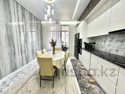 4-комнатная квартира · 135.1 м² · 7/12 этаж, Утеген батыра 11 — Отеген батыр - Толе би за 129 млн 〒 в Алматы, Ауэзовский р-н