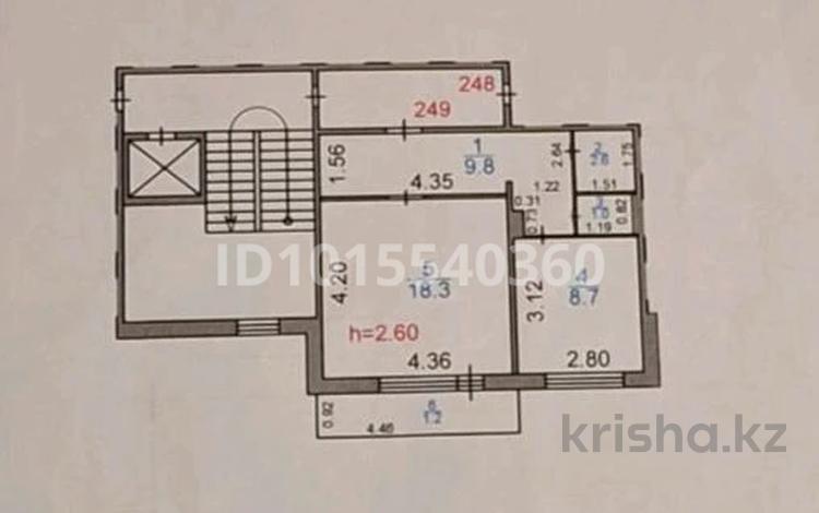1-бөлмелі пәтер · 40.4 м² · 9/10 қабат, Гүлдер 2 ш/а., Мкр Юго-Восток, мкр Гульдер 2 10, бағасы: 15.3 млн ₸ в Караганде, Казыбек би р-н — фото 2