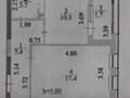 1-бөлмелі пәтер · 40.5 м² · 2/9 қабат, ул. Ахмета Байтурсынова, бағасы: 25.9 млн ₸ в Астане, Сарайшык р-н — фото 26