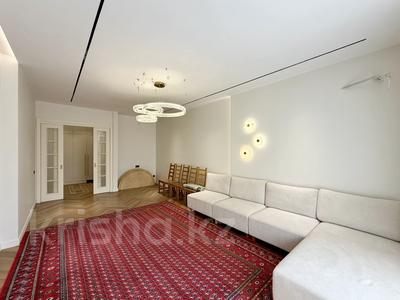 4-комнатная квартира · 137 м² · 4/12 этаж, Шамши Калдаяков 8 — Городской романс за 170 млн ₸ в Астане, Сарайшык р-н