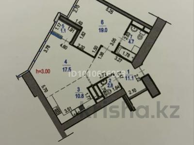 2-комнатная квартира · 67 м² · 18/22 этаж, Альфараби за 95 млн ₸ в Алматы, Бостандыкский р-н