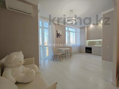 1-комнатная квартира · 41.1 м² · 19/20 этаж, Кабанбай батыр 49а за 30.5 млн ₸ в Астане, Есильский р-н