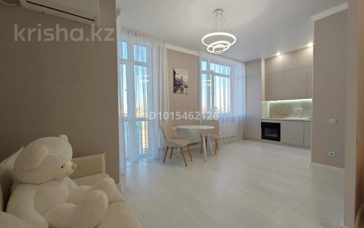 1-комнатная квартира · 41.1 м² · 19/20 этаж, Кабанбай батыр 49а за 30.5 млн ₸ в Астане, Есильский р-н — фото 17