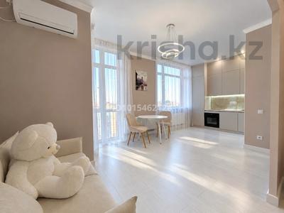 1-комнатная квартира · 41.1 м² · 19/20 этаж, Кабанбай батыр 49а за 30.5 млн ₸ в Астане, Есильский р-н