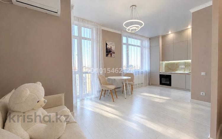 1-бөлмелі пәтер · 41.1 м² · 19/20 қабат, Кабанбай батыр 49а, бағасы: 30.5 млн ₸ в Астане, Есильский р-н — фото 30