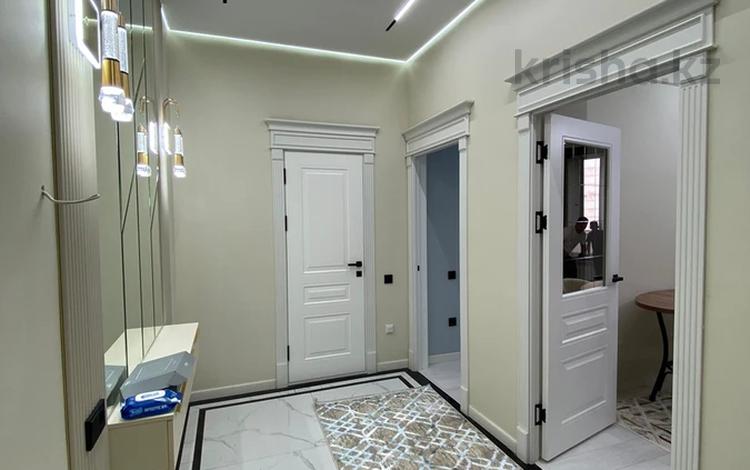 2-комнатная квартира · 60 м² · 4/25 этаж, Байдибек би стр. 127/7 за 250 000 ₸ в Шымкенте, Абайский р-н — фото 2