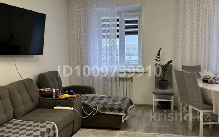 2-комнатная квартира · 55.7 м² · 9/9 этаж, Киевская 24/1 — Кобланды батыра Киевская за 25.5 млн ₸ в Костанае — фото 2