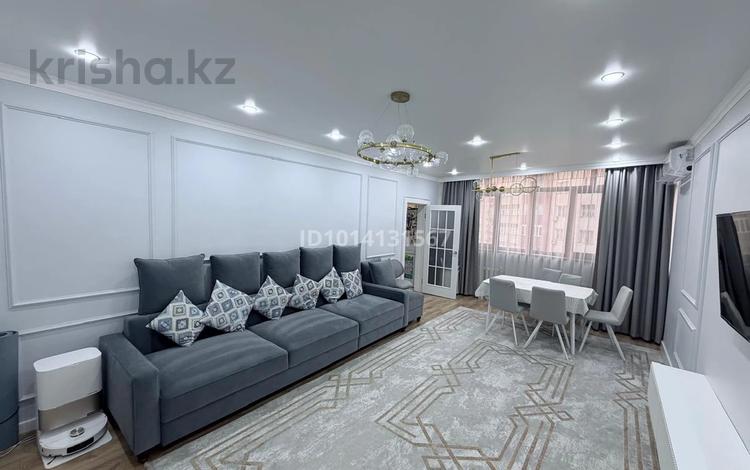 3-бөлмелі пәтер · 100 м² · 12/16 қабат, Шұғыла ш/а., Жуалы, бағасы: 54 млн ₸ в Алматы, Наурызбайский р-н — фото 2